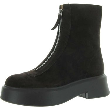 Steve Madden Women's Jones Ankle Boot, Brown Suede, Size 7.5 Steve Madden