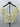 Abound Off Shoulder Crop Top Floral Gingham Lime Yellow Smocked NWT - XL
