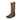 Twisted X Women's 12" Western Boot, Narrow Round Toe, Distressed Brown, 9 B Twisted X