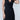 Pact Wrap Dress Womens Black Organic Cotton Short V-Neck Tie Waist Size M Pact