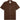 BTFL Checkered Sport Shirt Chocolate Size XL