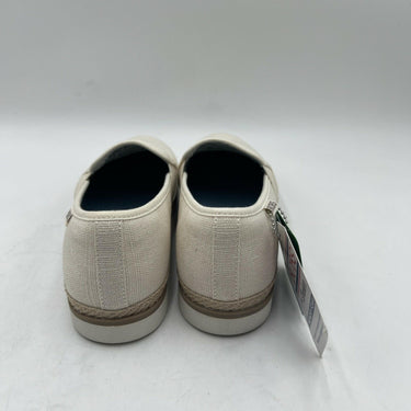 Bobs from Skechers Women's Flexpadrille Lo Crisp Shoes Off White Size 7.5M