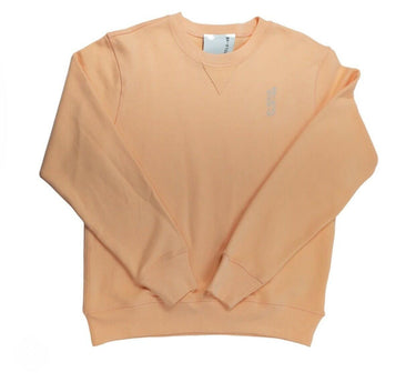NWOT BRISTOL STUDIO SIGNATURE CREWNECK PEACH Size S Signature
