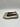 Valentino by Mario Valentino Calliope Monogram Leather Ballet Flats Cream Size 9 Valentino by Mario Valentino