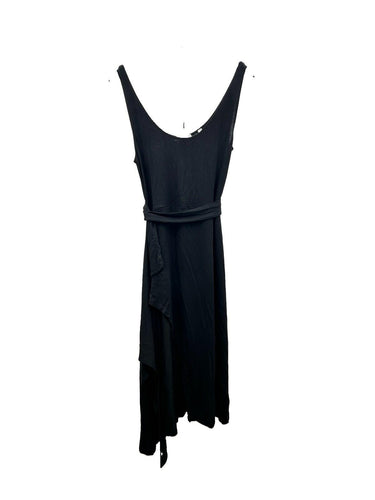 Vince sleeveless knit midi Black Woman’s dress Size M Vince