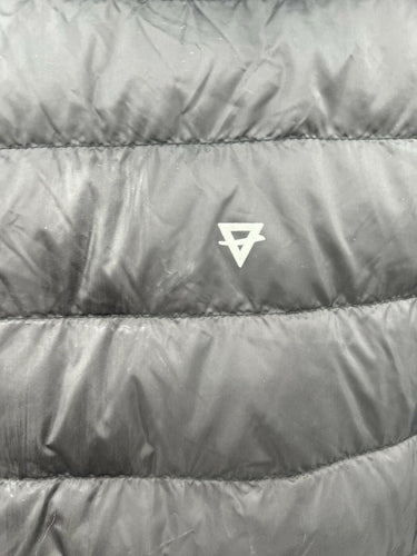 LIV Outdoor Black Lightweight Puffer Jacket Size M