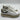 Alexander McQueen Oversized Sneaker white leather gold-tone heel tab Size 42 Alexander McQueen