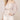 NWOT ASTR the Label HARLEE FLORAL COLD SHOULDER TOP Peach Grey Floral Size M