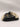 Women’s Alexander McQueen Black Leather Shearling Lined Sandals Size 39.5D Alexander