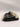 Women’s Alexander McQueen Black Leather Shearling Lined Sandals Size 39.5D Alexander