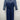 Alex Evenings Long Gown Navy Lace Sequin Top Twist Front Formal Dress 6 Alex Evenings
