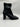 Christian Dior D-Shadow geometric Black Leather ankle boot Size 40 Dior
