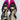Women’s Christian Dior satin colorblock pattern mule Kitten Heel Size 40.5 Dior