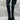 Vince Camuto Abrila Black Leather Buckle Over The Knee Boots Size 9.5M WC Vince Camuto