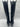 Womens Mix No. 6 Leeah Knew High Cowboy Boot in Black, Size 8.5W WC Mix No. 6