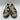 Saks Fifth Avenue Men's Skyler Slip On Loafers Camo needlepoint Size 7M Saks Fifth Avenue