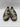 Saks Fifth Avenue Men's Skyler Slip On Loafers Camo needlepoint Size 7M Saks Fifth Avenue