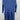 Alex Evenings Indigo Blue Cowl Draped Ruffle Formal Dress Beaded Cocktail 10 Alex Evenings