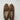 Gianvito Rossi Belem suede loafers in praline brown Size 36 GIANVITO ROSSI