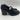 BOC by Born Benedict Womens Moc Closed Toe Black Loafers, Size 6M B.o.c