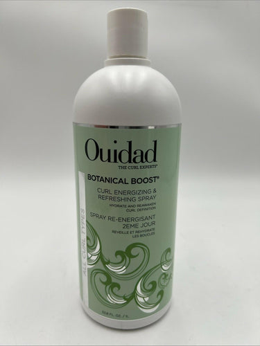 OUIDAD Botanical Boost Curl Energizing & Refreshing Spray 33.8oz/1L Ouidad