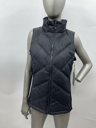 NWT Mondetta Outdoor Project Full Zip Puffer Vest Black Size M MONDETTA