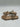 Gianvito Rossi Tebe flat suede sandals gold-toned chain-link Beige Size 36 GIANVITO ROSSI