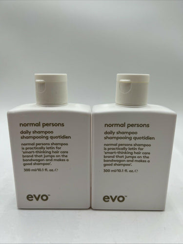 Evo Normal Persons Daily Shampoo - 10.1 fl oz, Pack Of 2 EVO