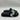 Alexander McQueen Graffiti Logo black rubber pool slide Size 41.5 Alexander Mcqueen