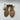 Valentino Garavani Rockstud slingback sandals ivory pebbled leather Size 38 Valentino