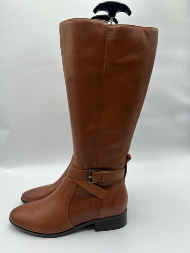Naturalizer Rena Cider WC Wide Calf Knee High Boots Womens Size 9 M