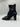 Christian Dior D-Shadow geometric Black Leather ankle boot Size 40 Dior