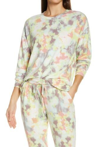 BP. Comfy Sleep Top in Purple Morn Sky Shirobi Size Small BP.