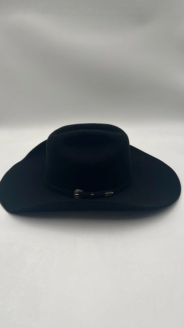 Cody James Boot Barn Black Felt Cowboy Hat Western Cattleman Made in USA 7 Cody James