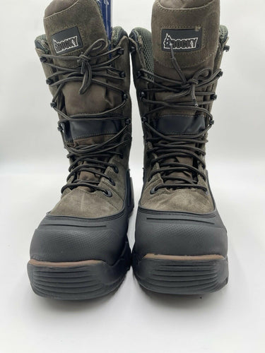 Rocky Men's Blizzard Stalker Waterproof 1200G Insulated Boots Size 9M