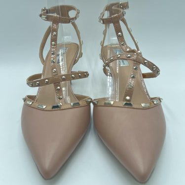 I.N.C. International Concepts Carma Pointed Toe Studded Kitten Heel Size 9.5M INC International Concepts