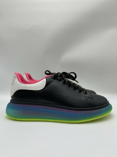 Mens Alexander McQueen Oversized Sneaker Transparent Sole Gradient Size 43.5 Alexander McQueen