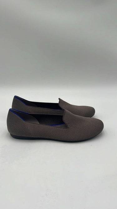 Women’s Rothy’s The Loafer Mocha Brown Slip On Loafers Flats Shoes Size 7.5M Rothy’s