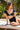 La Blanca Women's Over The Shoulder Ruffle Bikini Swimsuit Top, Black Size 14 La Blanca