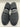 Men’s Saks Fifth Avenue black matte waterproof rubber penny loafers Size 8 Saks Fifth Avenue