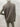 NWT Women’s Tahari Full Zip Sleeveless Puffer Vest Color Gray Size M Tahari