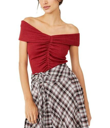 Free People This Cutie Top Stolen Kiss XS (Women's 0-2) Free People