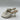 Women's Christian Dior D-Fame open-toe mules in white leather Size 36.5 Dior