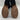 Women’s Circle G tall western Black Perforated Leather boot Size 7 Circle G