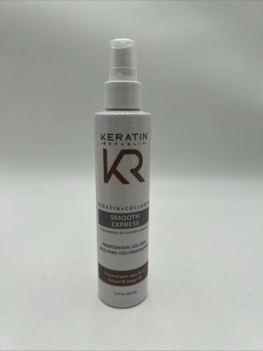 Keratin Republic Smooth Express Smoothing 8 Oz Keratin Republic