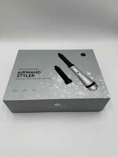 SUTRA Professional Airwand Styler Drys and Styles for Luscious Waves Silver Sutra