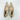Dolce & Gabbana Kim pointed-toe pump in beige patent leather Size 37.5 Dolce&Gabbana