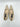 Dolce & Gabbana Kim pointed-toe pump in beige patent leather Size 37.5 Dolce&Gabbana