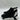 Moncler Women's Compassor Zip Sock Runner Sneakers in Black Size 38 Moncler