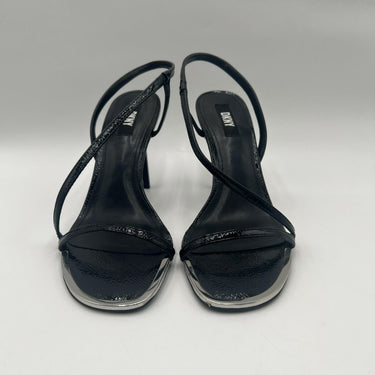 DKNY Danielle Women’s Stiletto Sandals Black Size 9.5M/40.5